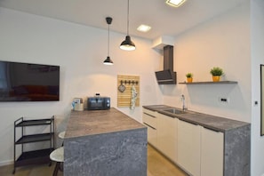 Interior - Chic studio apartment in Bale near Rovinj (Bale)