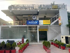 Fachada del alojamiento