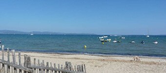 La Bergerie, comfortable T1bis apartment 70m from the sea