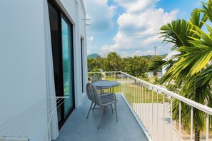 Quarto casal luxo | Vista do quarto