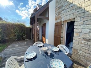 Outdoor dining - CALLEA II - Holiday home with garden in Carnac - K16 (Carnac)