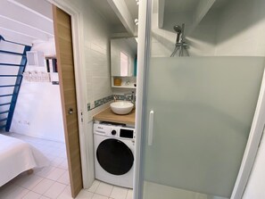 Shower - CALLEA II - Holiday home with garden in Carnac - K16 (Carnac)