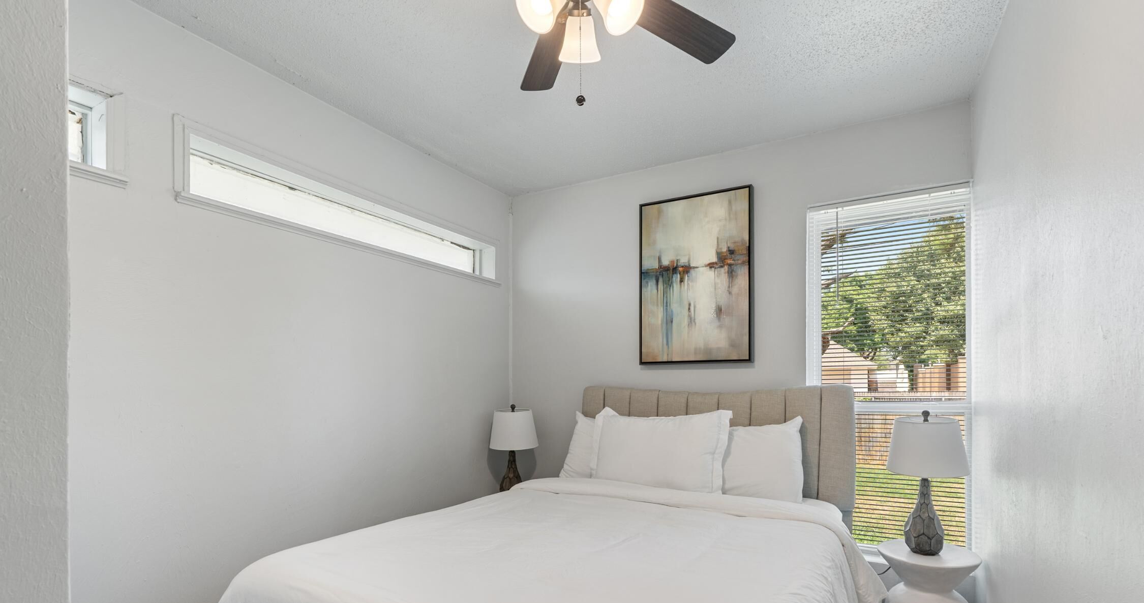 8 habitaciones, escritorio, tabla de planchar con plancha y wifi gratis 