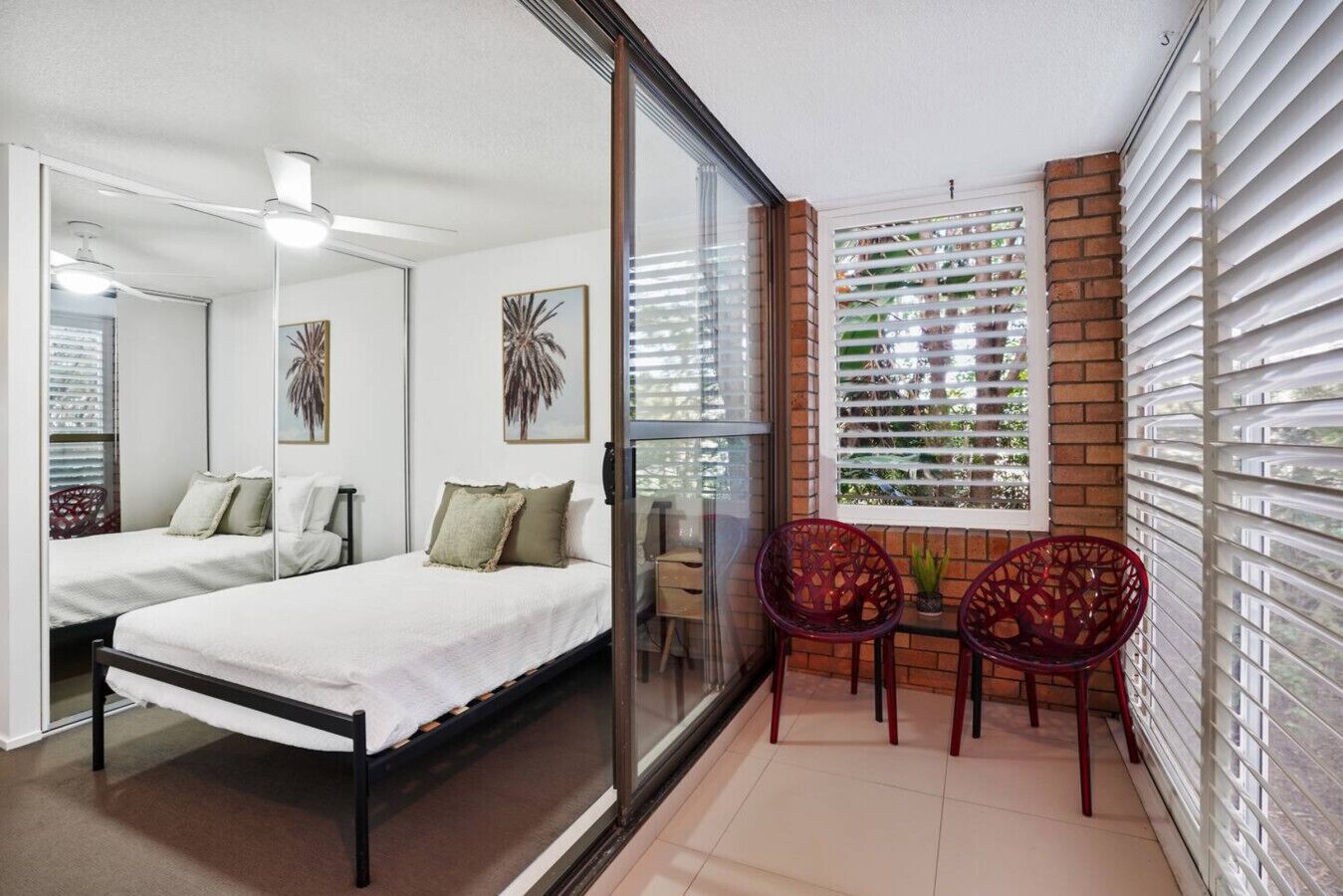 2 bedrooms, iron/ironing board, travel crib, free WiFi