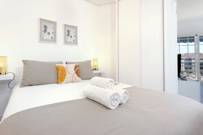 Apartment, Balcony | 1 bedroom, iron/ironing board, free WiFi - Sunstay Cozy Flat I Benalmadena Costa (Benalmádena)