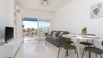Appartement, balkon | Woonruimte