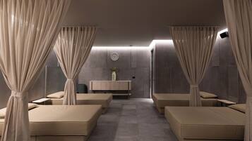 Sauna, Whirlpool, Dampfbad, Thermalbad/Mineralquelle, 1 Behandlungsraum