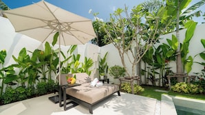 Villa Signature, 3 chambres, non-fumeur, piscine privée | Vue de la chambre