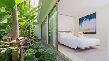 3 bedrooms, premium bedding, in-room safe, iron/ironing board