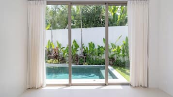 Signature Villa, 3 Bedrooms, Non Smoking, Private Pool | Living area