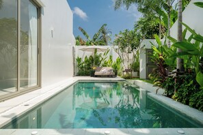 Signature-Villa, 3 Schlafzimmer, Nichtraucher, eigener Pool | Pool | Außenpool