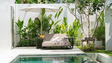 Signature Villa, 3 Bedrooms, Non Smoking, Private Pool | Private pool