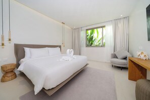 Signature Villa, 3 Bedrooms, Non Smoking, Private Pool | 3 bedrooms, premium bedding, in-room safe, iron/ironing board - Coco Villas Phuket - Private Pool Villas by Escape Villas (Thep Krasattri)
