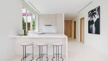 Signature Villa, 3 Bedrooms, Non Smoking, Private Pool | Private kitchen