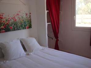 1 slaapkamer, beddengoed