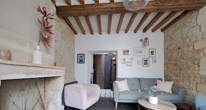 La Petite Bajocasse, charming town house in downtown Bayeux