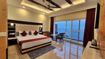 Premium Room, Balcony, Mountain View | Blackout curtains, iron/ironing board, free WiFi