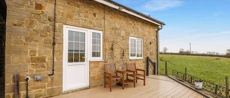 Majoituspaikan julkisivu