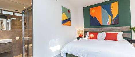 1 Schlafzimmer, Bügeleisen/Bügelbrett, WLAN, Bettwäsche