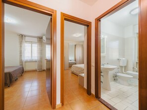 2 chambres, lit parapluie, Wi-Fi gratuit