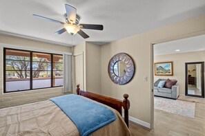 1 bedroom, desk, free WiFi