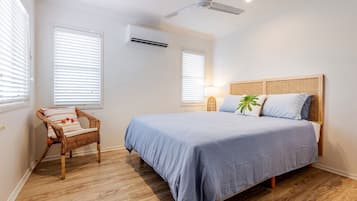 2 bedrooms, desk, iron/ironing board, free WiFi