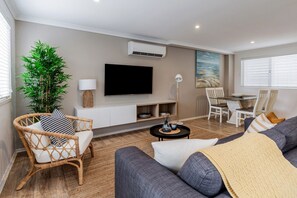 Smart-tv och böcker