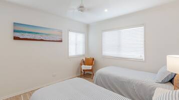 2 soveværelser, skrivebord, strygejern/strygebræt, gratis Wi-Fi