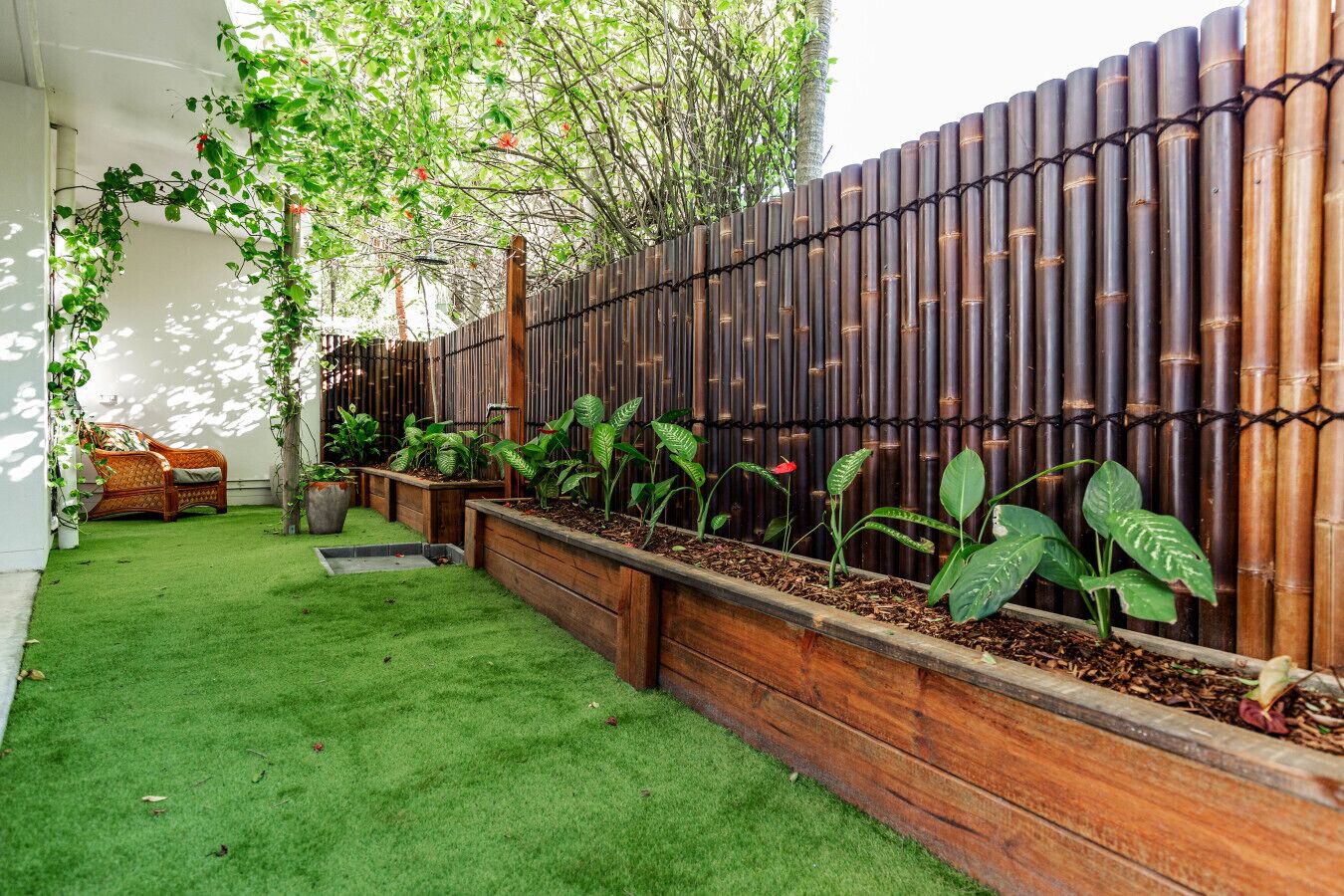 Overnatningsstedets område