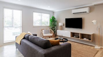 Smart-tv och böcker