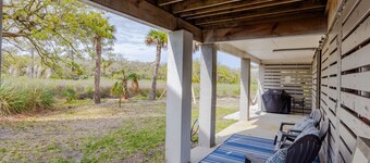 27 Sea Mist - Scenic Marsh Views - Owner Cart Included