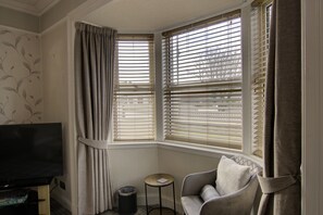 TV connectée, cheminée