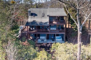 Exterior - Kid-Friendly Cabin w/ Hot Tub & Game Room (Blue Ridge)