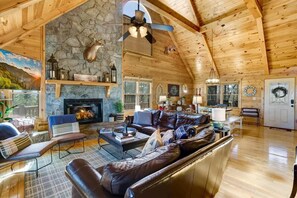 Smart TV, fireplace, offices