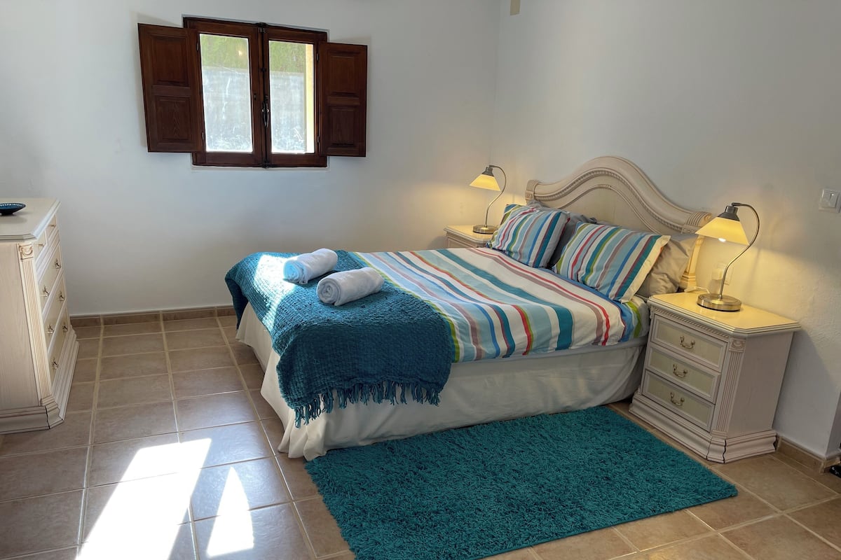 Căn hộ Superior, quang cảnh sân vườn | 1 phòng ngủ, bàn ủi/dụng cụ ủi quần áo