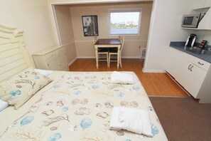 1 chambre, Wi-Fi gratuit, draps fournis