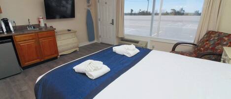 1 chambre, accĂšs au Wi-Fi (inclus), literie fournie