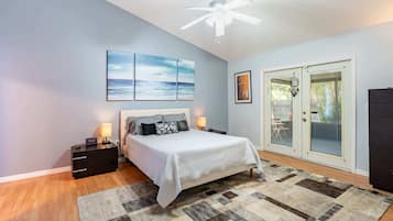 3 chambres, bureau, fer et planche à repasser, Wi-Fi gratuit