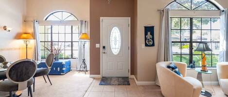 Smart TV, books, offices