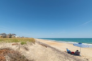 Beach nearby
