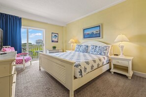 1 bedroom, free WiFi, bed sheets - Get To The Point at the Villas at Hatteras Landing 1 Bedroom Near-Beach Condos with Pool Access! (Hatteras)