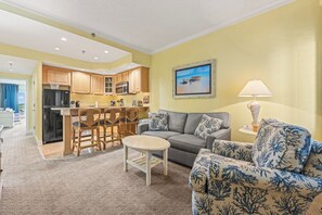 TV - Get To The Point at the Villas at Hatteras Landing 1 Bedroom Near-Beach Condos with Pool Access! (Hatteras)