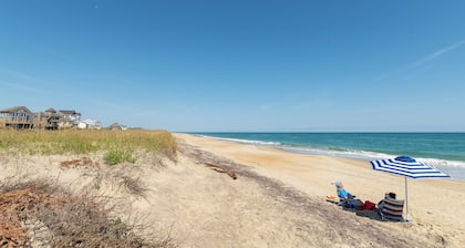 OBX Getaway at Villas of Hatteras Landing - 1 Bedroom Near-Beach Condos with Pool Access!