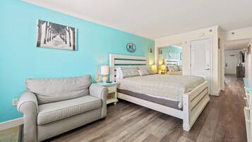 1 bedroom, free WiFi, bed sheets