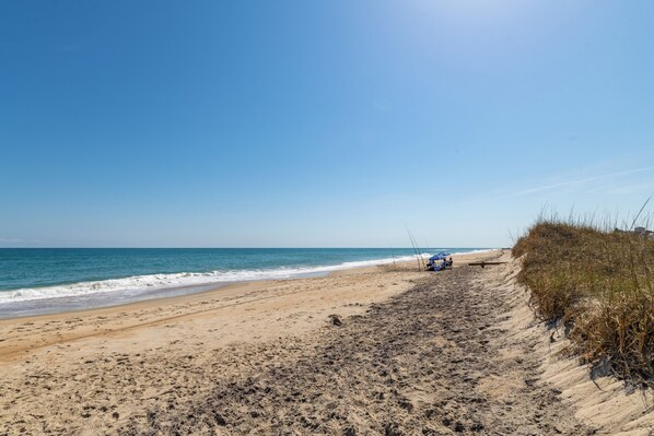 Beach nearby