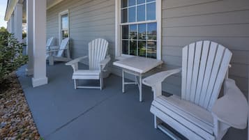 Terrasse/gårdhave