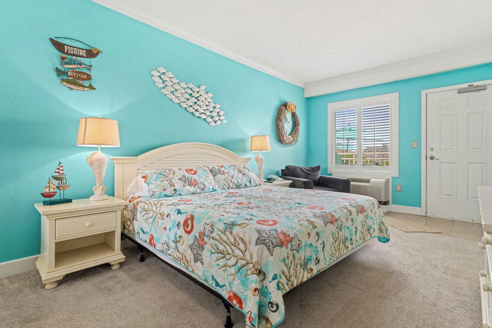 1 bedroom, free WiFi, bed sheets