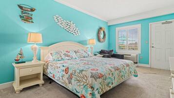 1 bedroom, free WiFi, bed sheets