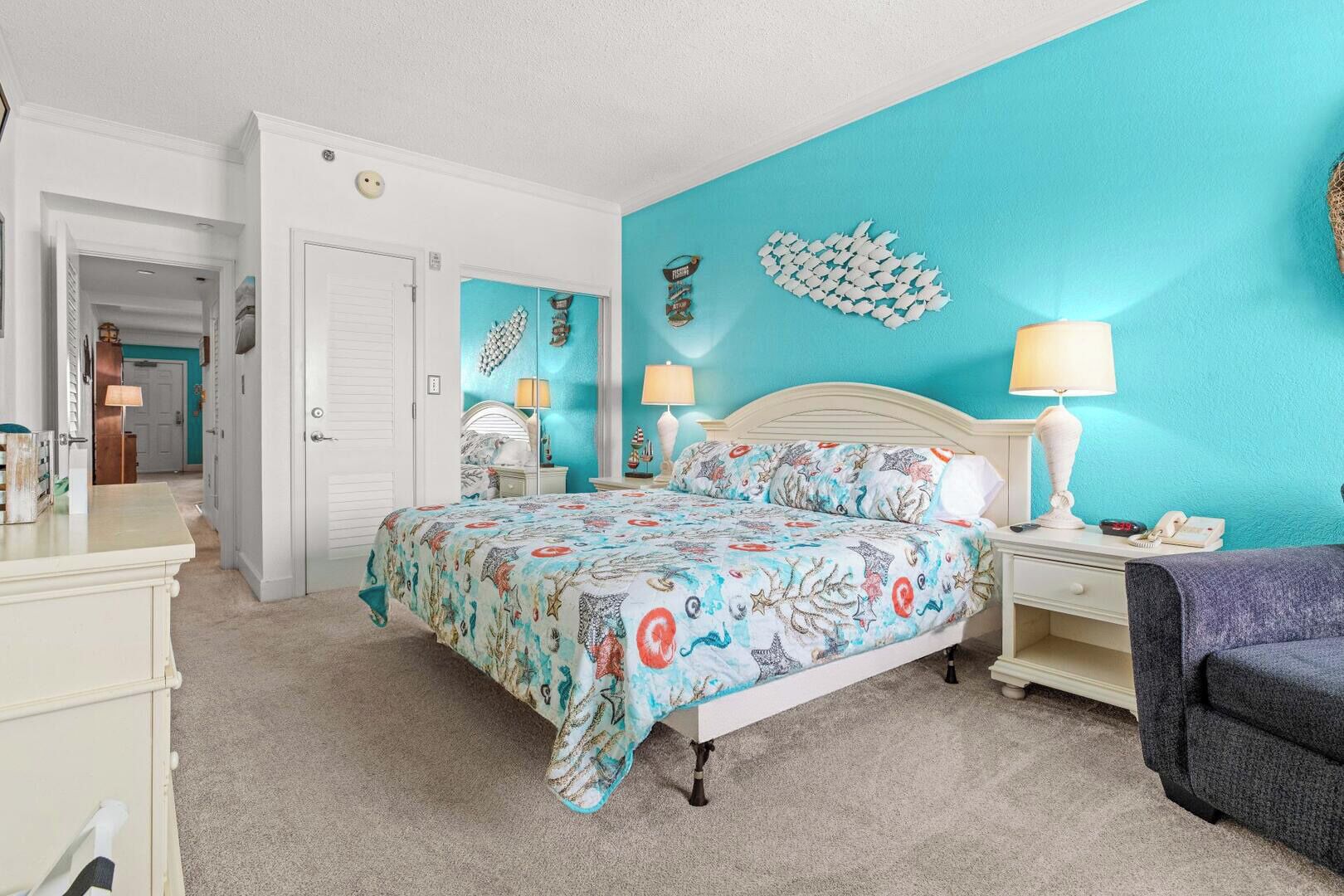 1 soveværelse, gratis Wi-Fi, sengetøj