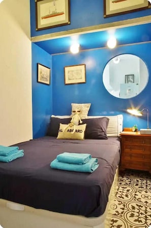 1 bedroom, iron/ironing board, WiFi, bed sheets